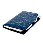 Diár DESIGN týždenný vreckový 2026 slovenský - modrá - Mustang