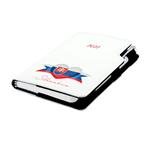 Diár DESIGN týždenný vreckový 2027 český - biela - Slovensko - vlajka