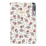 Diár DESIGN týždenný vreckový 2027 český - Jarabina