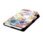 Diár DESIGN týždenný vreckový 2027 český - Jesenné kvety