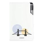 Diár DESIGN týždenný vreckový 2027 český - Londýn