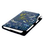 Diár DESIGN týždenný vreckový 2027 český - modrá - Vážky