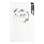 Diár DESIGN týždenný vreckový 2027 český - Nails