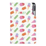 Diár DESIGN týždenný vreckový 2027 český - Nanuky