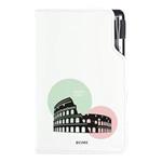 Diár DESIGN týždenný vreckový 2027 český - Rím