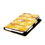 Diár DESIGN týždenný vreckový 2027 český - žltá - Gepard