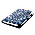 Diár DESIGN týždenný vreckový 2027 poľský - modrá- Folk