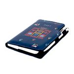 Diár DESIGN týždenný vreckový 2027 polský - modrá - Hotel