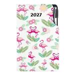 Diár DESIGN týždenný vreckový 2027 poľský - PLameniak