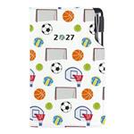 Diár DESIGN týždenný vreckový 2027 poľský - Šport