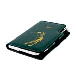 Diár DESIGN týždenný vreckový 2027 polský - zelená - Golf muž