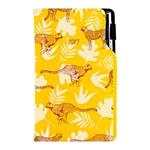 Diár DESIGN týždenný vreckový 2027 polský - žltá - Gepard