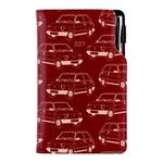 Diár DESIGN týždenný vreckový 2027 slovenský - bordová - Maluch