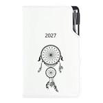 Diár DESIGN týždenný vreckový 2027 slovenský - Lapač snov