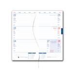 Diár DESIGN týždenný vreckový 2027 slovenský - Lúčne kvety