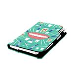 Diár DESIGN týždenný vreckový 2027 slovenský - mätová - zubár