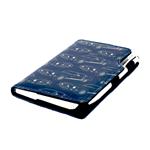 Diár DESIGN týždenný vreckový 2027 slovenský - modrá - Mustang