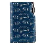 Diár DESIGN týždenný vreckový 2027 slovenský - modrá - Mustang