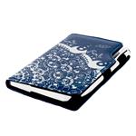 Diár DESIGN týždenný vreckový 2027 slovenský - modrá - Ornament