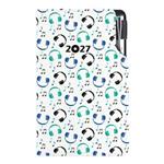 Diár DESIGN týždenný vreckový 2027 slovenský - Music