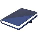 Diár DIEGO denný A4 2027 polský - modrá/modrá