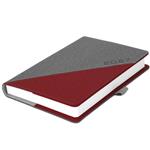 Diár DIEGO denný A5 2027 slovenský - sivá/červená