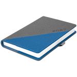 Diár DIEGO denný A5 2027 slovenský - sivá/modrá