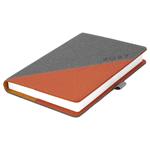 Diár DIEGO denný A5 2027 slovenský - sivá/oranžová