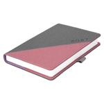 Diár DIEGO denný A5 2027 slovenský - sivá/růžová