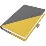 Diár DIEGO denný A5 2027 slovenský - sivá/žltá