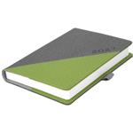 Diár DIEGO týždenný A5 2027 polský - sivá/zelená