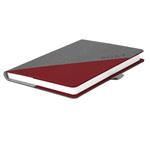 Diár DIEGO týždenný A5 2027 slovenský - sivá/červená