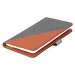 Diár DIEGO týždenný vreckový 2027 český - sivá/oranžová