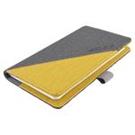 Diár DIEGO týždenný vreckový 2027 český - sivá/žltá