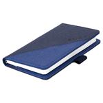 Diár DIEGO týždenný vreckový 2027 polský - modrá/modrá