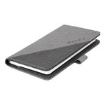 Diár DIEGO týždenný vreckový 2027 polský - sivá/sivá