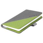 Diár DIEGO týždenný vreckový 2027 polský - sivá/zelená