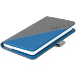 Diár DIEGO týždenný vreckový 2027 slovenský - sivá/modrá