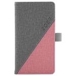 Diár DIEGO týždenný vreckový 2027 slovenský - sivá/růžová