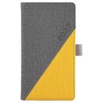 Diár DIEGO týždenný vreckový 2027 slovenský - sivá/žltá