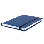 Diár ELASTIC týždenný A5 2025 český - modrá/čierna gumička