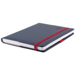 Diár ELASTIC týždenný A5 2027 slovenský - grafit/červená gumička