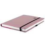 Diár ELASTIC týždenný B6 2025 - púdrová/čierna gumička