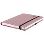 Diár ELASTIC týždenný B6 2027 - púdrová/čierna gumička