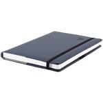 Diár ELASTIC týždenný špeciál A5 2027 - grafit/čierna gumička