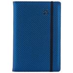 Diár ELASTIC týždenný špeciál A5 2027 - modrá/čierna gumička