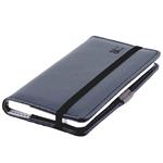 Diár ELASTIC týždenný vreckový 2025 slovenský - grafit/čierna gumička