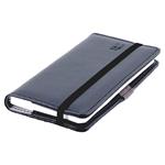 Diár ELASTIC týždenný vreckový 2027 polský - grafit/čierna gumička