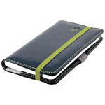 Diár ELASTIC týždenný vreckový 2027 polský - grafit/zelená gumička