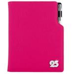 Diár GEP CRYSTAL denný A5 2025 český - ružová